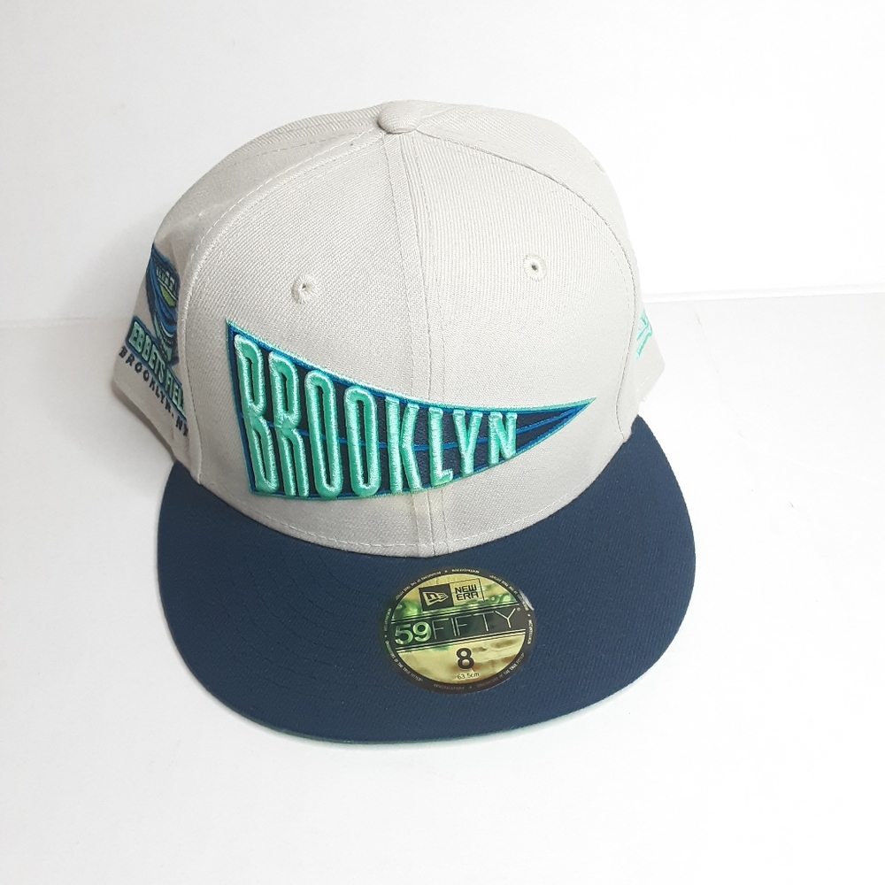 New Era Brooklyn Dodgers 59FIFTY Cooperstown Ebbets Field Patch Fitted Cap, Hat